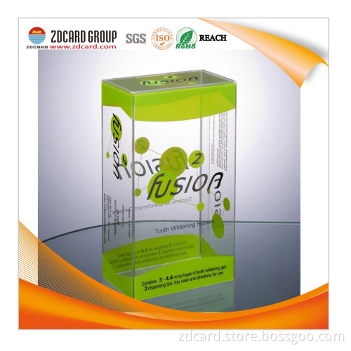 Plastic Printing Package/PVC Boxes for Cosmetics/Plastic PVC Printing Boxes